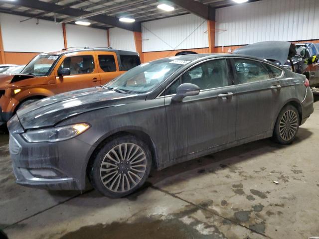  FORD FUSION 2017 Сірий