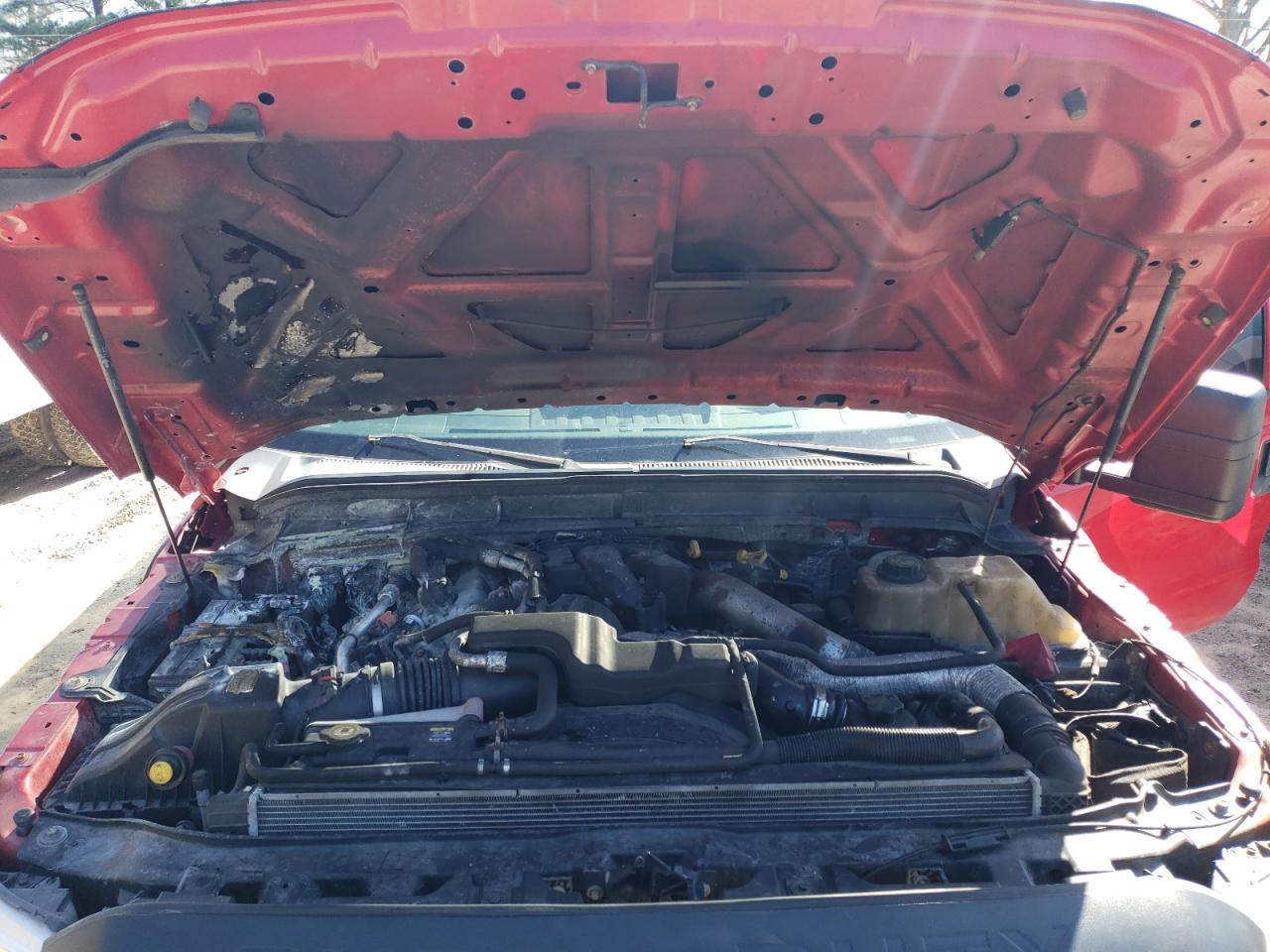 2011 Ford F350 Super Duty VIN: 1FD8X3ET7BEB57559 Lot: 45195934