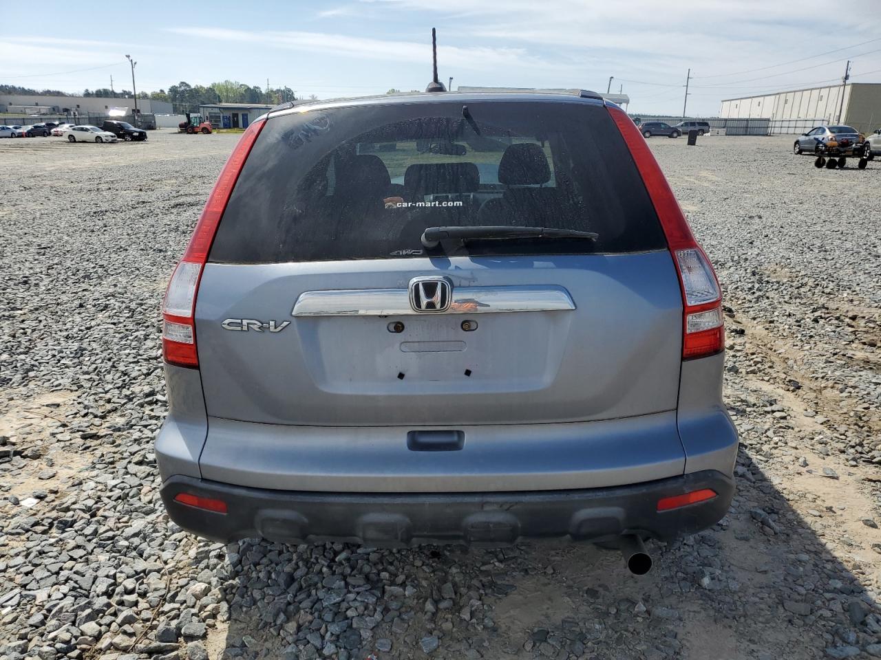 2007 Honda Cr-V Exl VIN: JHLRE48727C061668 Lot: 46606304