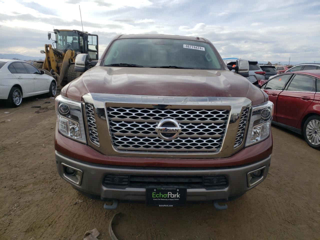 2018 Nissan Titan Xd Sl VIN: 1N6BA1F42JN514794 Lot: 46774474