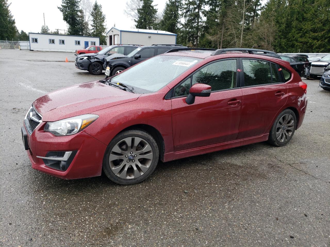Arlington, WA에서 판매 중인 2015 Subaru Impreza Sport Limited - Rear End