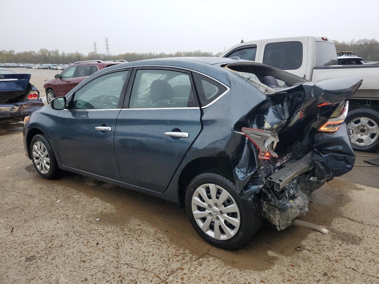 3N1AB7AP4HY356183 2017 Nissan Sentra S