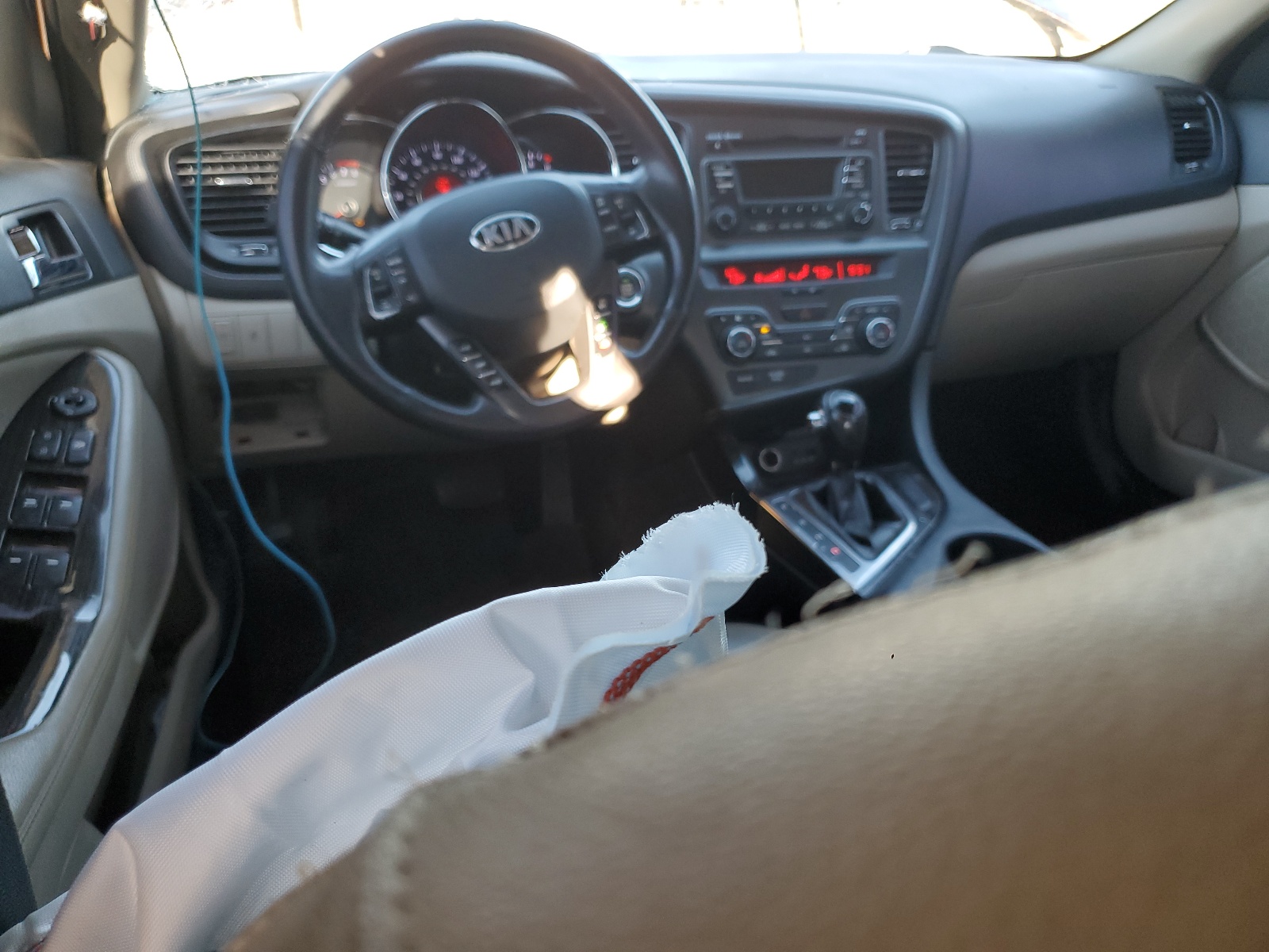 5XXGN4A76DG093047 2013 Kia Optima Ex