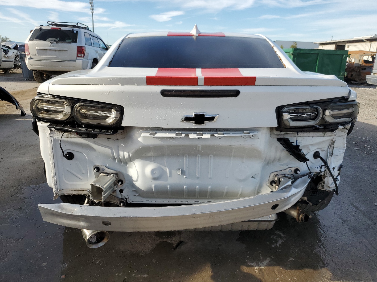 1G1FD1RX8M0108921 2021 Chevrolet Camaro Lt