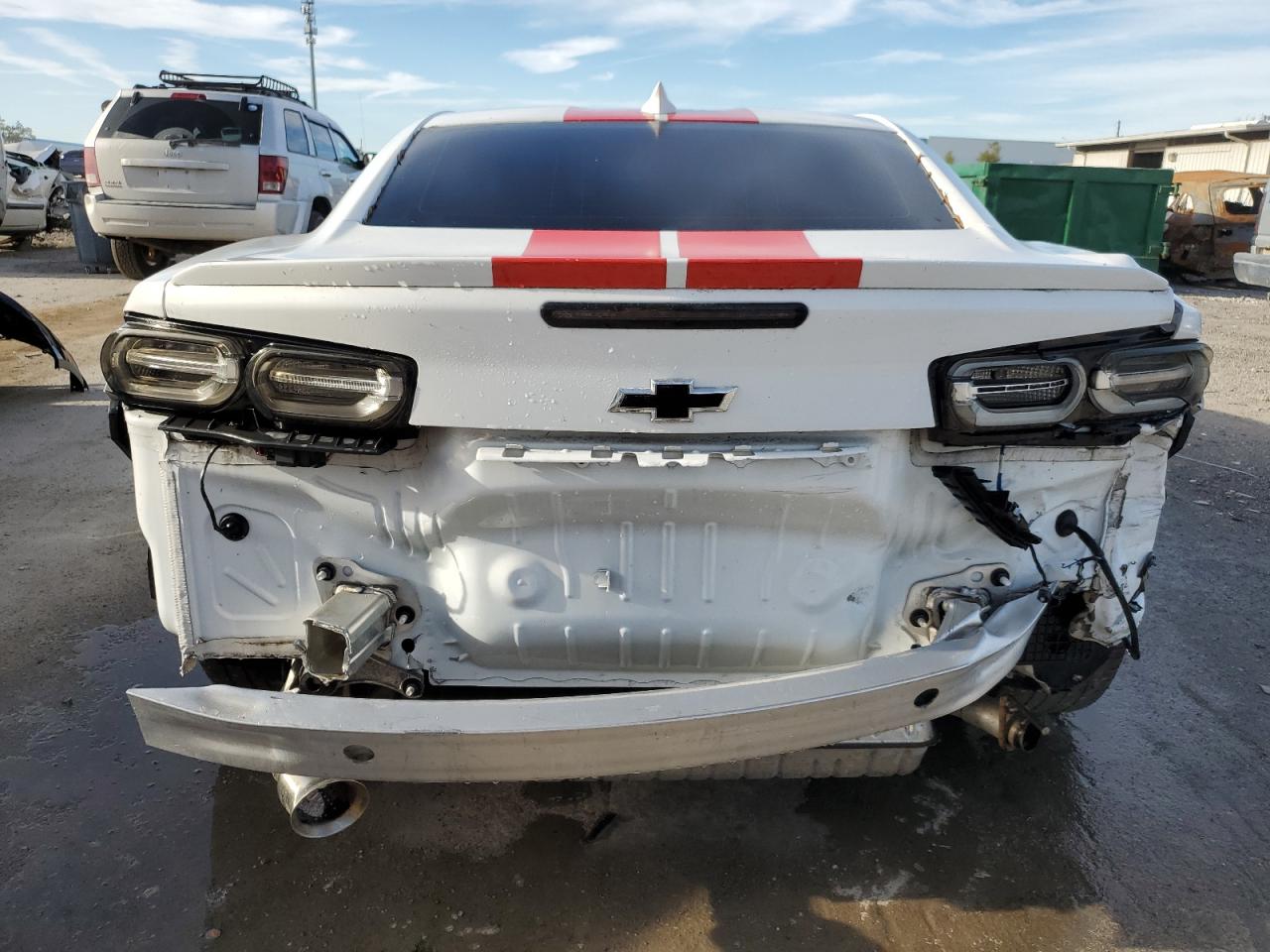 2021 Chevrolet Camaro Lt VIN: 1G1FD1RX8M0108921 Lot: 42385934
