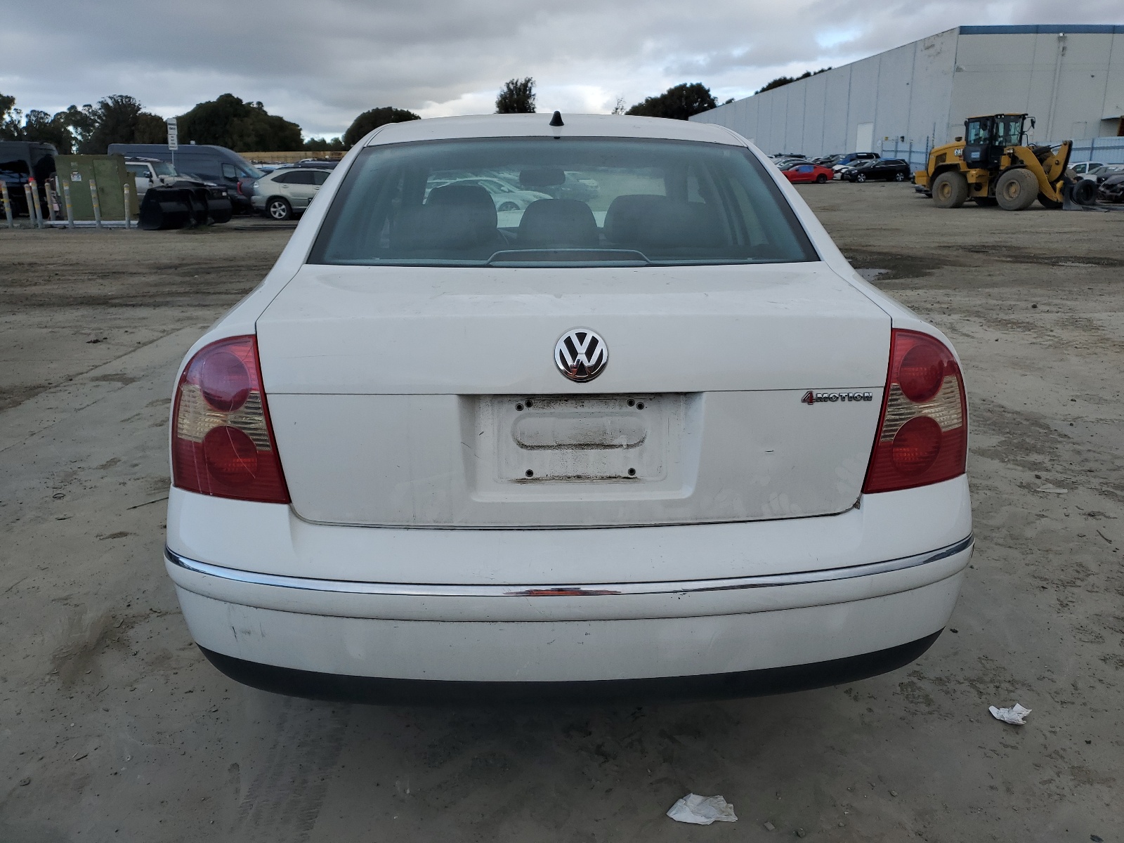 WVWTH63B03P045084 2003 Volkswagen Passat Glx 4Motion