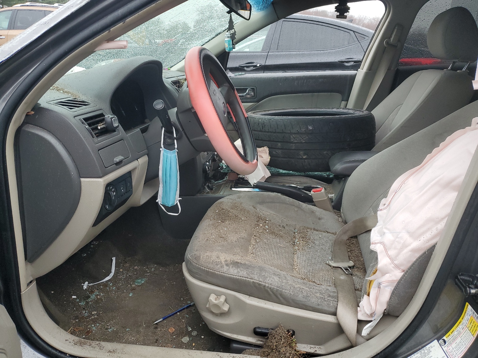 3FAHP0HA7BR244233 2011 Ford Fusion Se