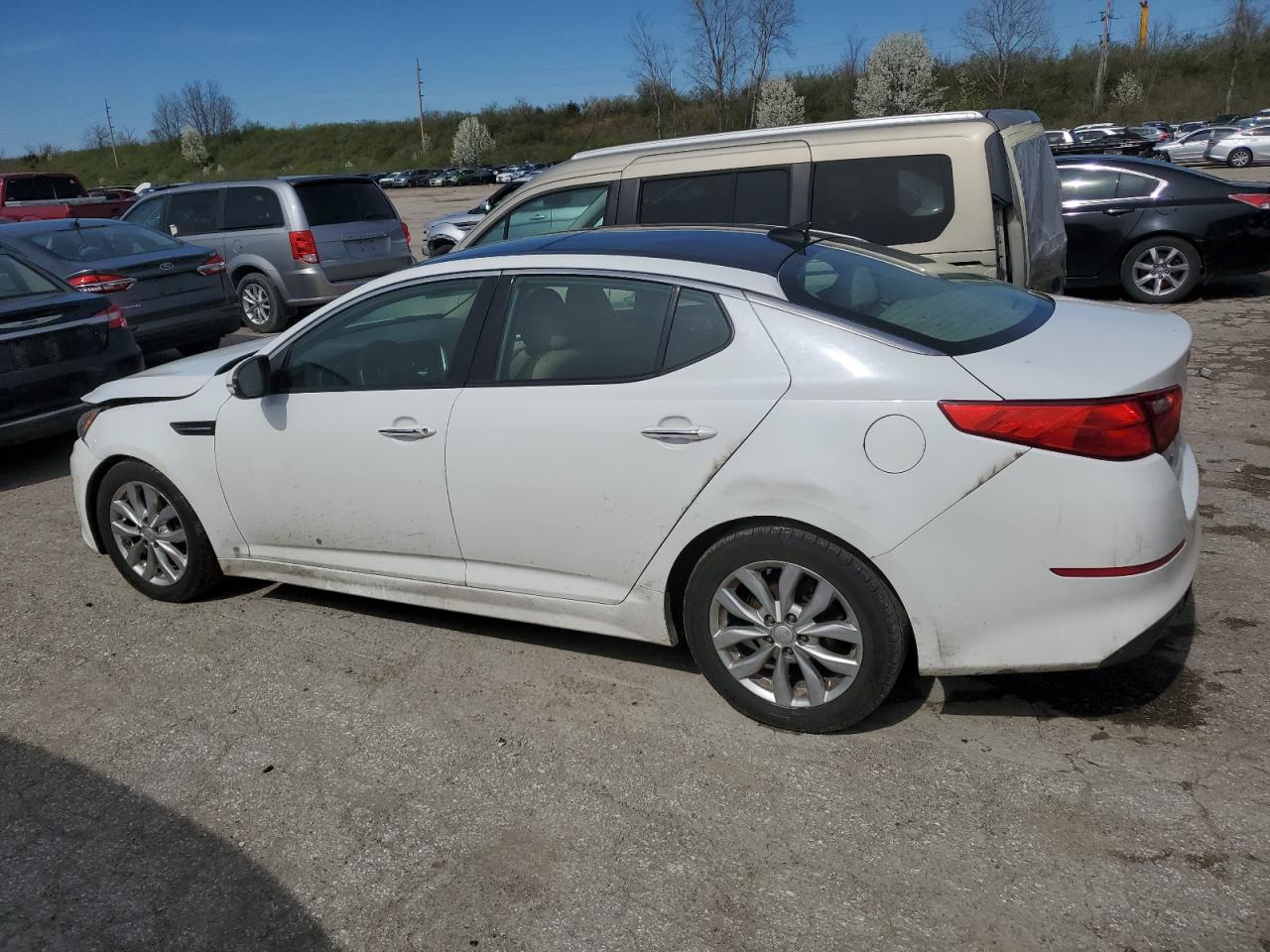 2015 Kia Optima Ex VIN: 5XXGN4A77FG472660 Lot: 46968434