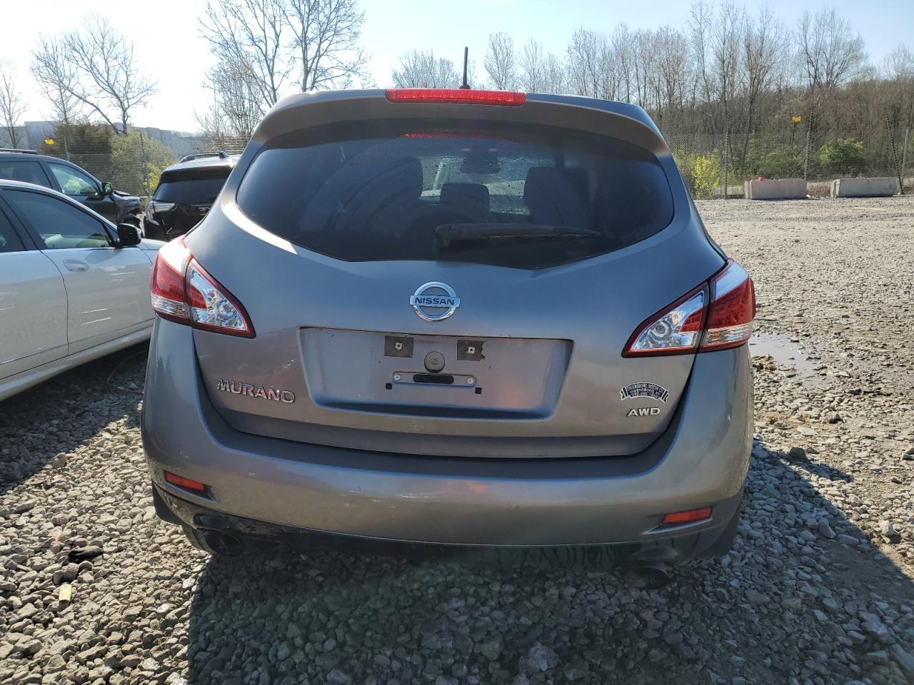 2011 Nissan Murano S VIN: JN8AZ1MW6BW164856 Lot: 48786234