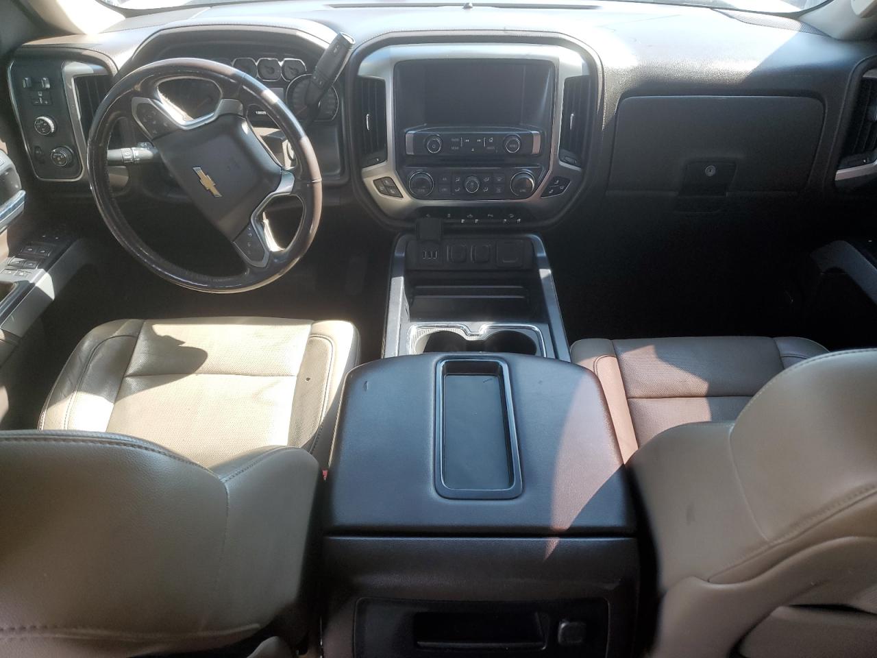 2015 Chevrolet Silverado K1500 Ltz VIN: 3GCUKSEC3FG234079 Lot: 45635634