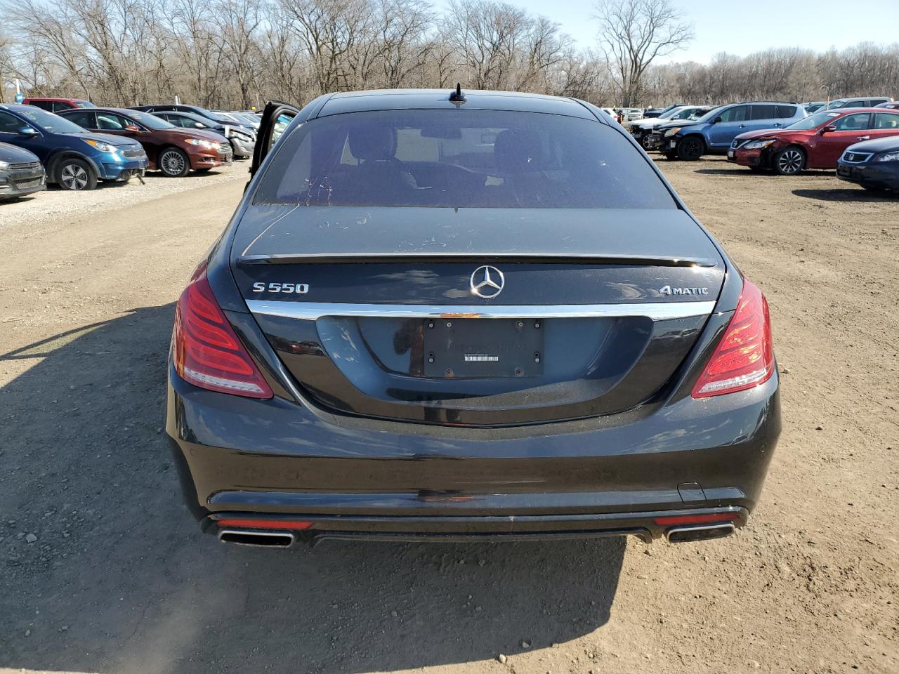 2016 Mercedes-Benz S 550 4Matic VIN: WDDUG8FB7GA266226 Lot: 48322364