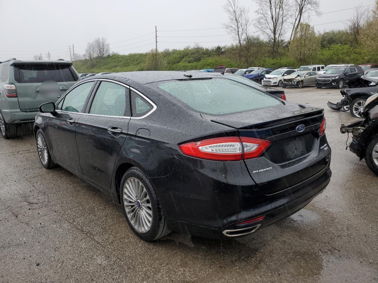 2015 Ford Fusion Titanium VIN: 3FA6P0K96FR114004 Lot: 47953384