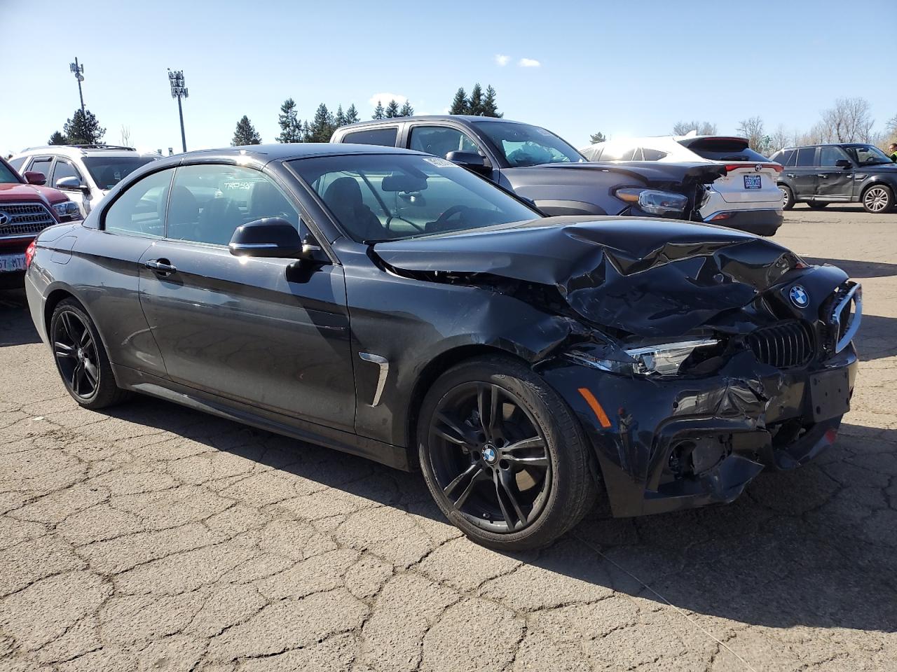 2017 BMW 430Xi VIN: WBA4U9C50H5D44136 Lot: 45125794