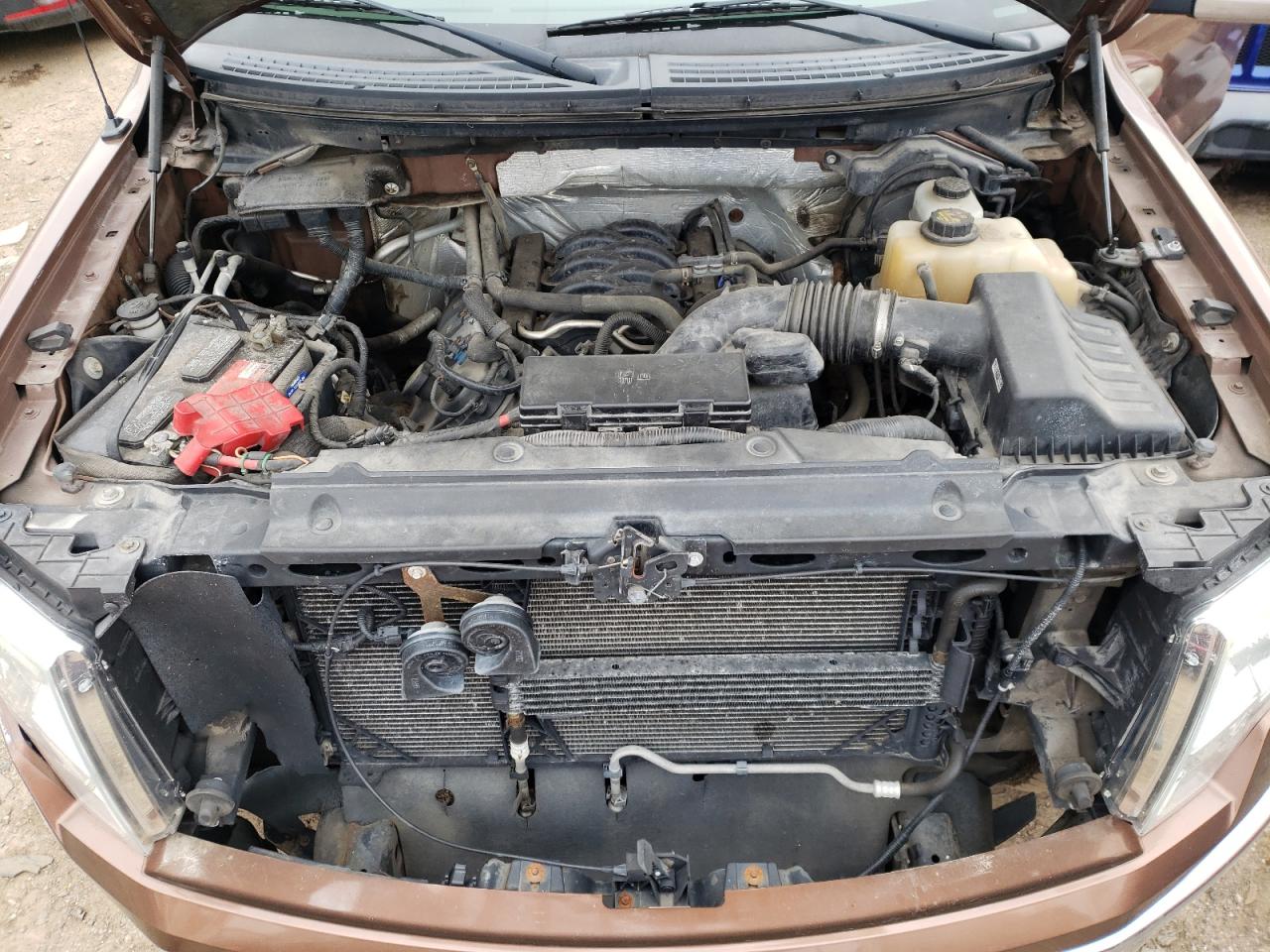 2012 Ford F150 Supercrew VIN: 1FTFW1EF1CFB97449 Lot: 82976884