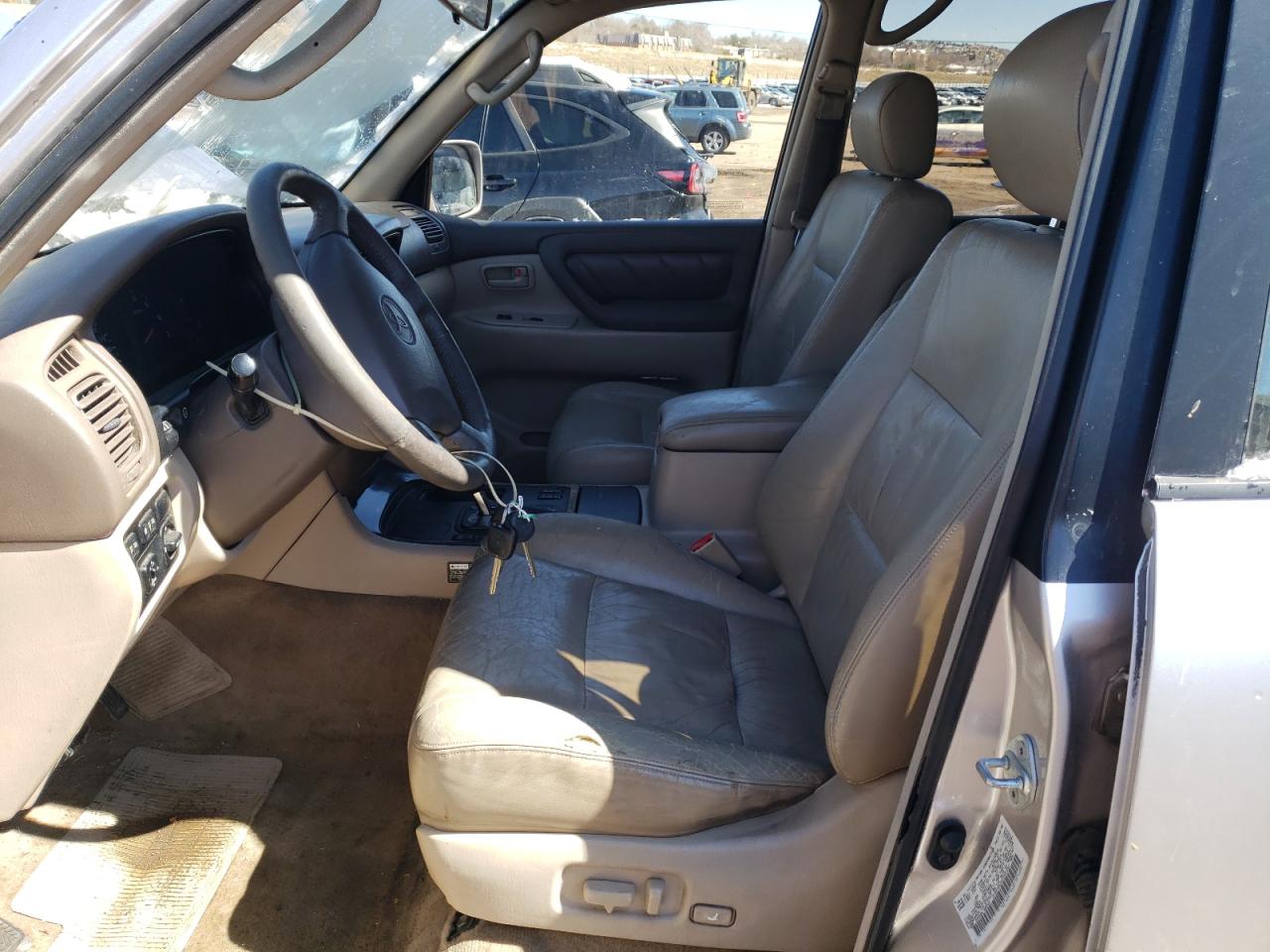 1999 Toyota Land Cruiser VIN: JT3HT05J3X0027297 Lot: 46986254