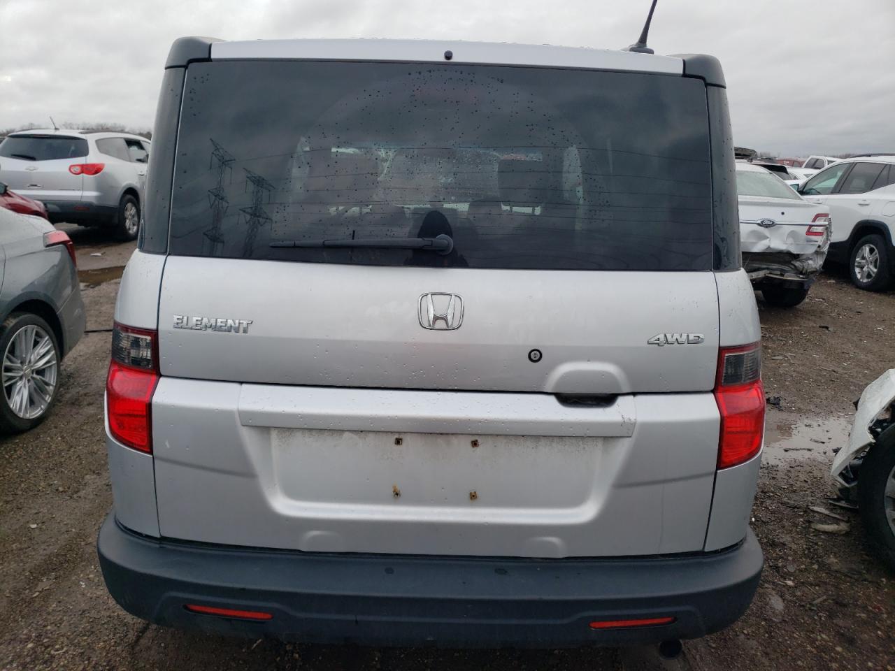 5J6YH2H74AL009416 2010 Honda Element Ex