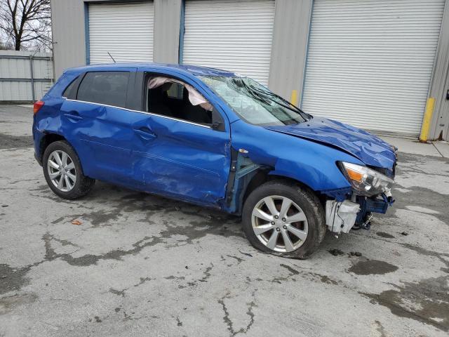 Паркетники MITSUBISHI OUTLANDER 2015 Синий