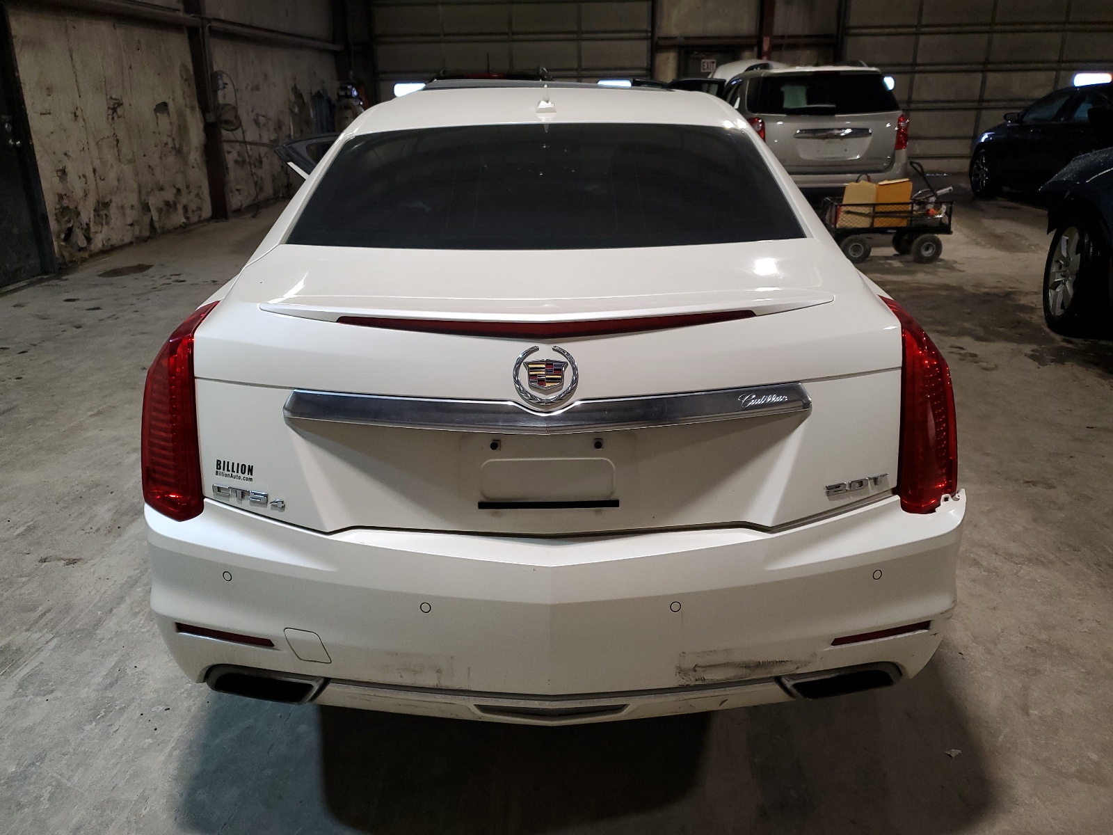 1G6AY5SX9E0132513 2014 Cadillac Cts Performance Collection