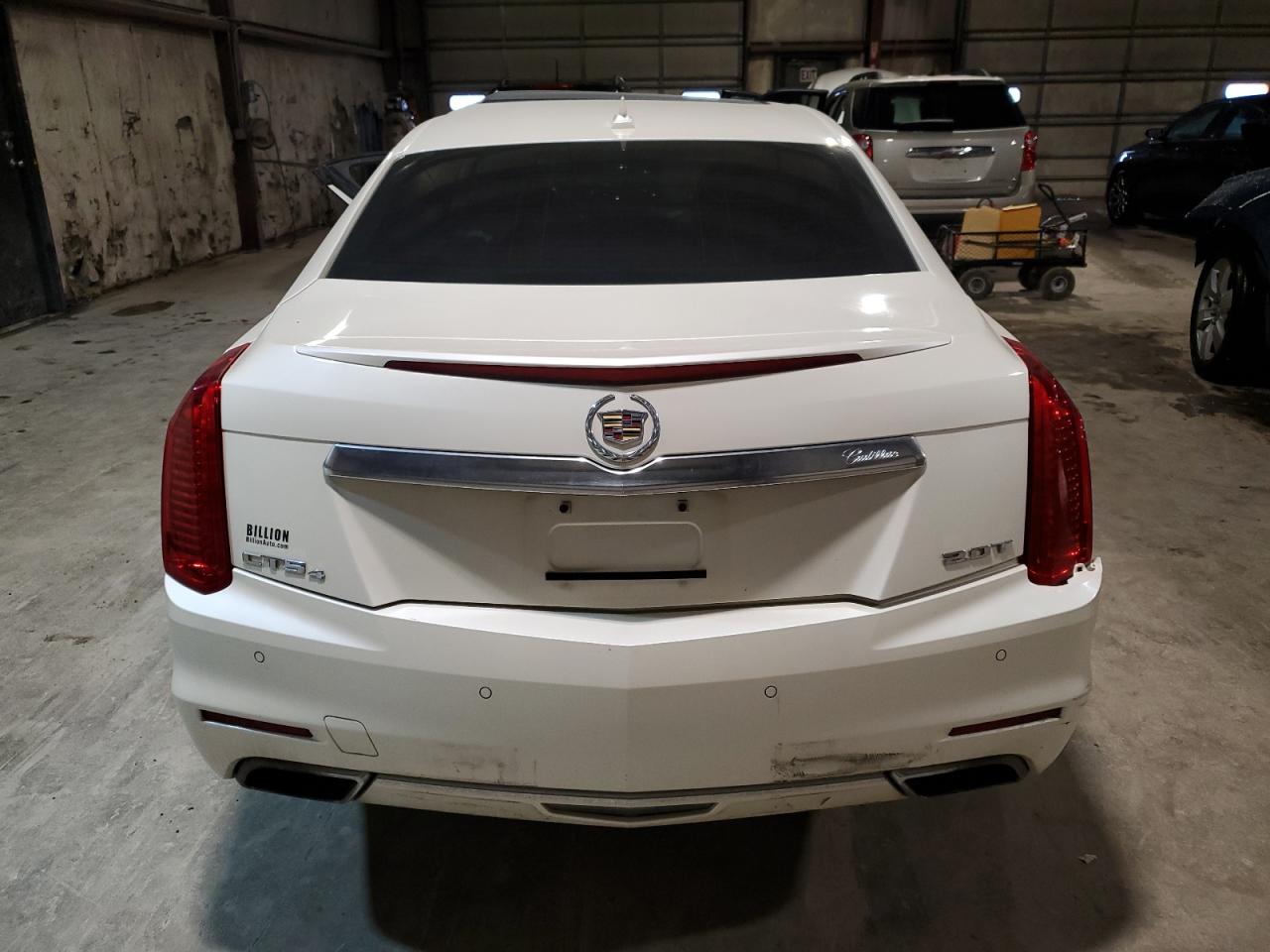 2014 Cadillac Cts Performance Collection VIN: 1G6AY5SX9E0132513 Lot: 46063114