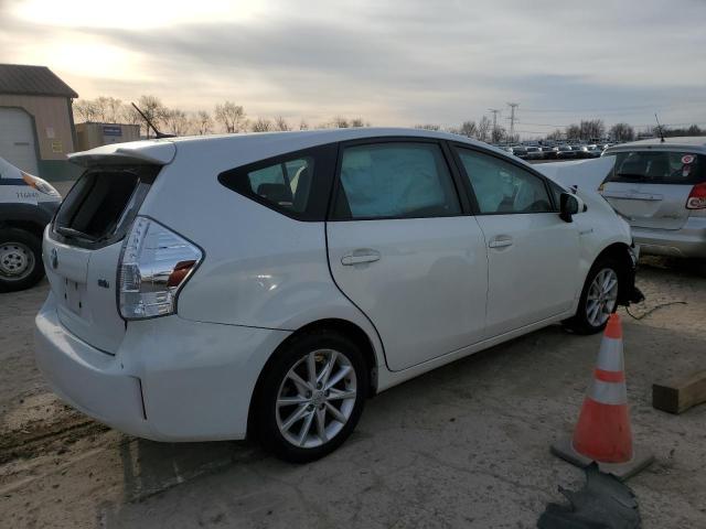  TOYOTA PRIUS 2013 White