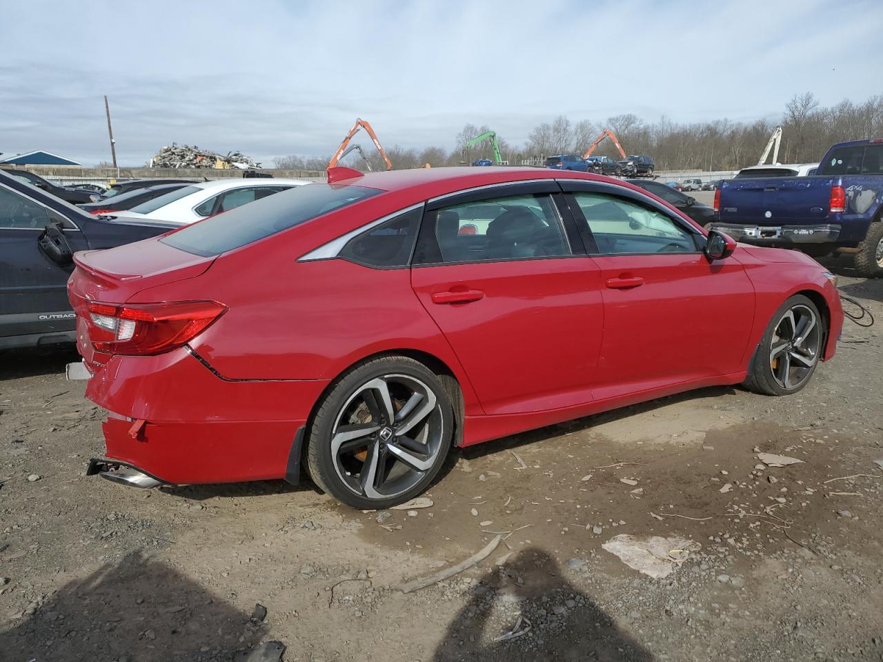 2018 Honda Accord Sport VIN: 1HGCV1F34JA212306 Lot: 47807314