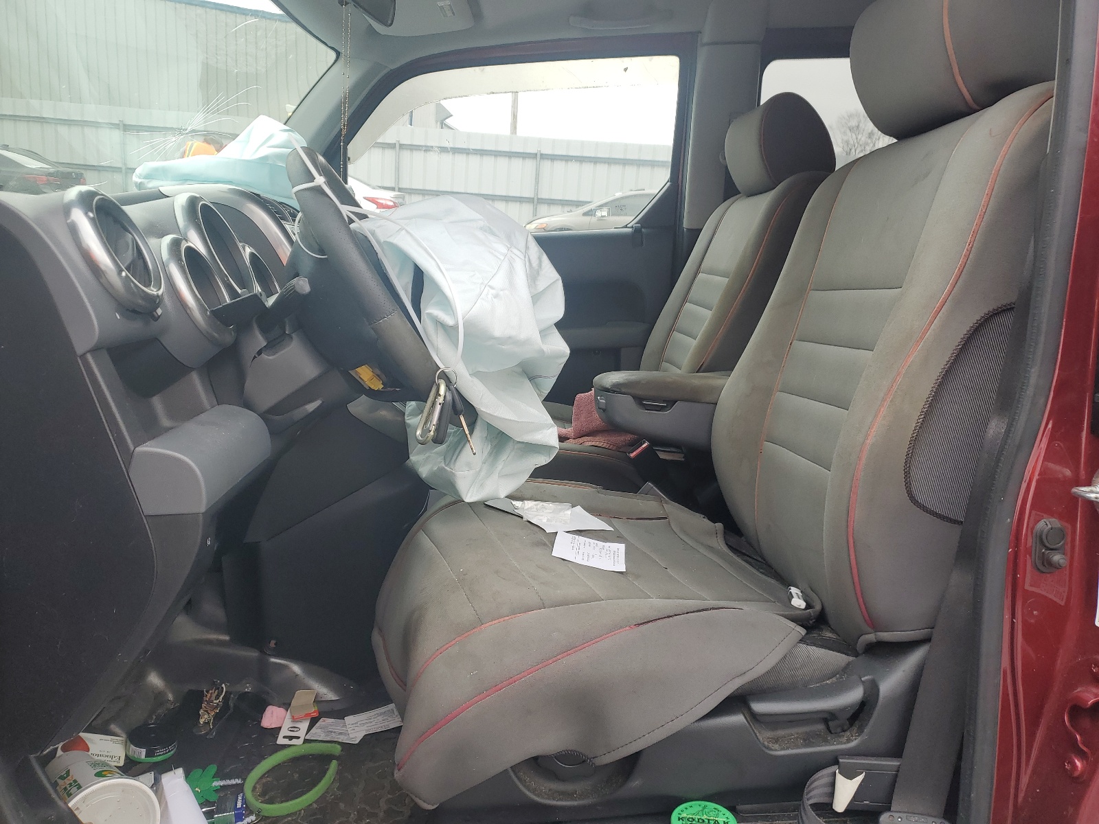 5J6YH28796L004543 2006 Honda Element Ex