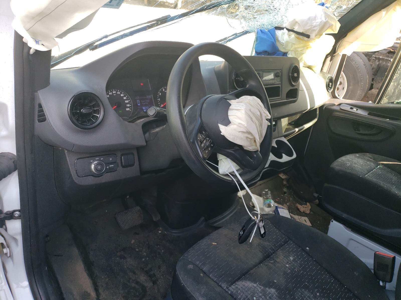 W1Y70BGY5MT052116 2021 Mercedes-Benz Sprinter 1500