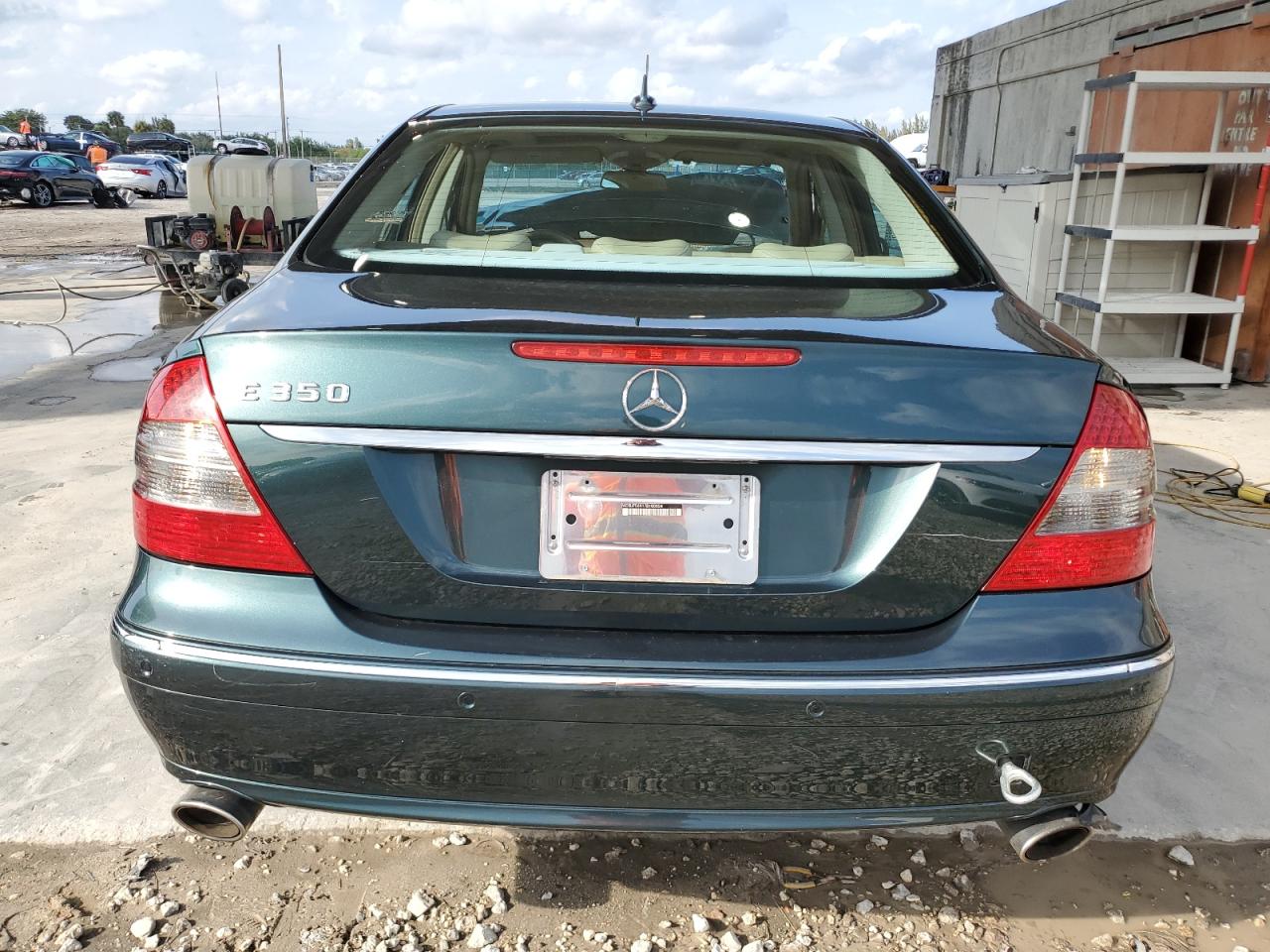 2007 Mercedes-Benz E 350 VIN: WDBUF56X17B180054 Lot: 45143194