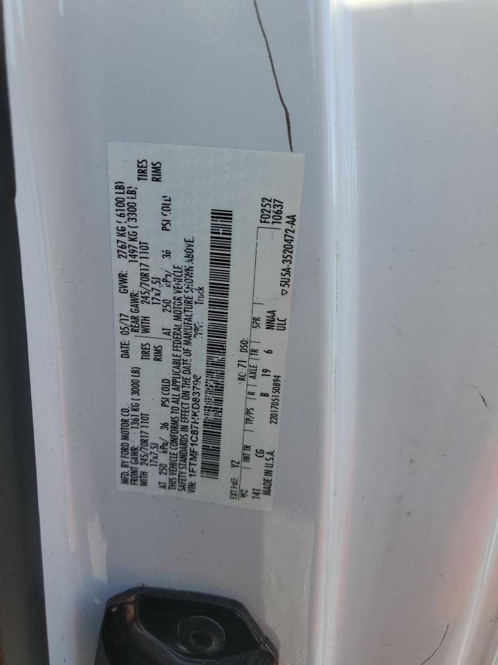 1FTMF1C87HKD83796 FORD All Models 2017
