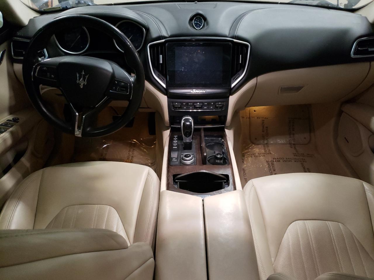 ZAM57XSL6H1225526 2017 Maserati Ghibli Luxury