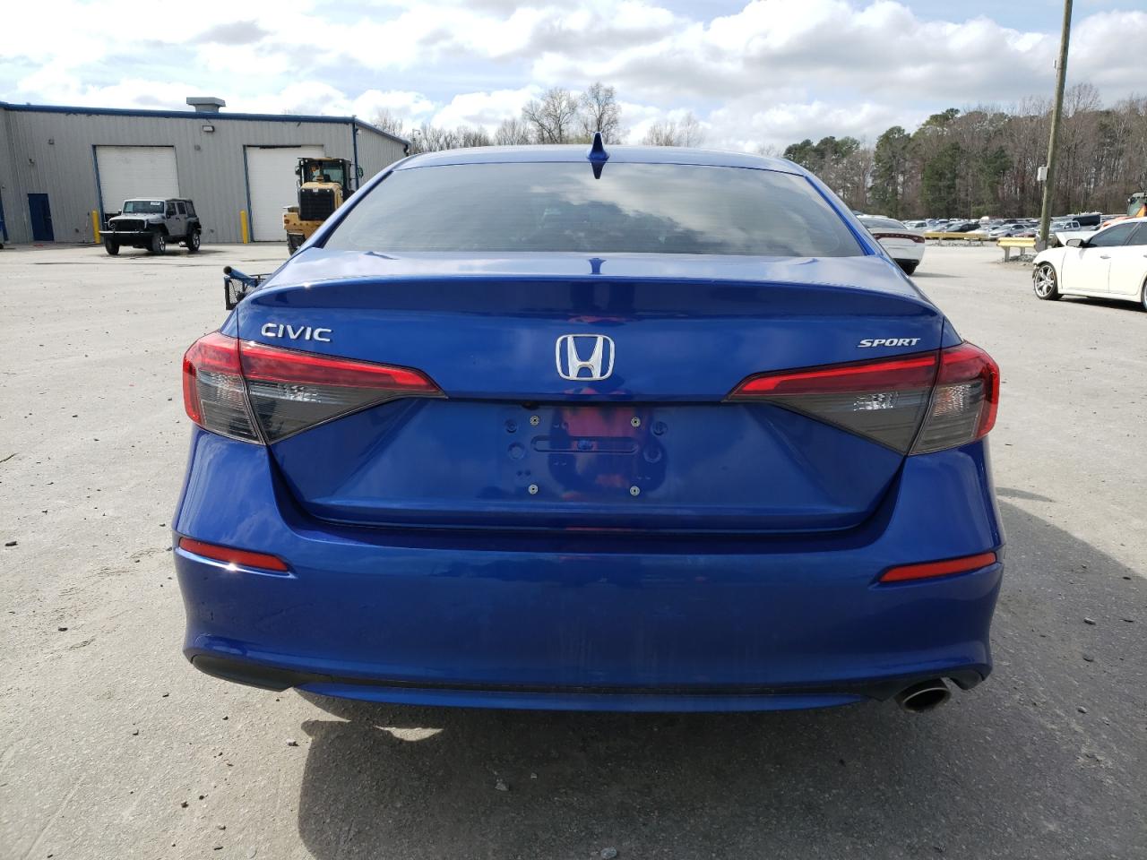 2023 Honda Civic Sport VIN: 2HGFE2F57PH524599 Lot: 45201994