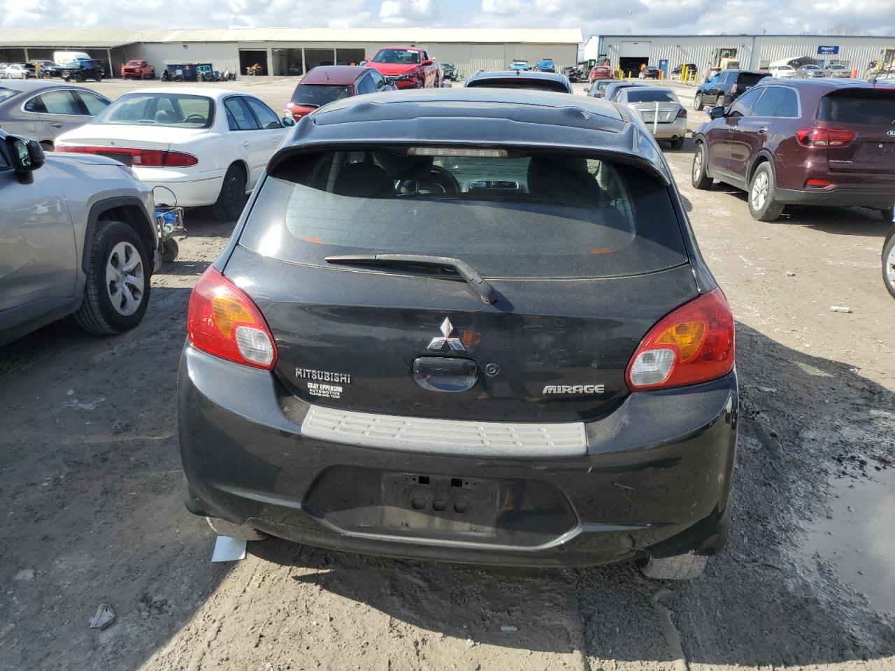 2014 Mitsubishi Mirage Es VIN: ML32A4HJ8EH005453 Lot: 45542344