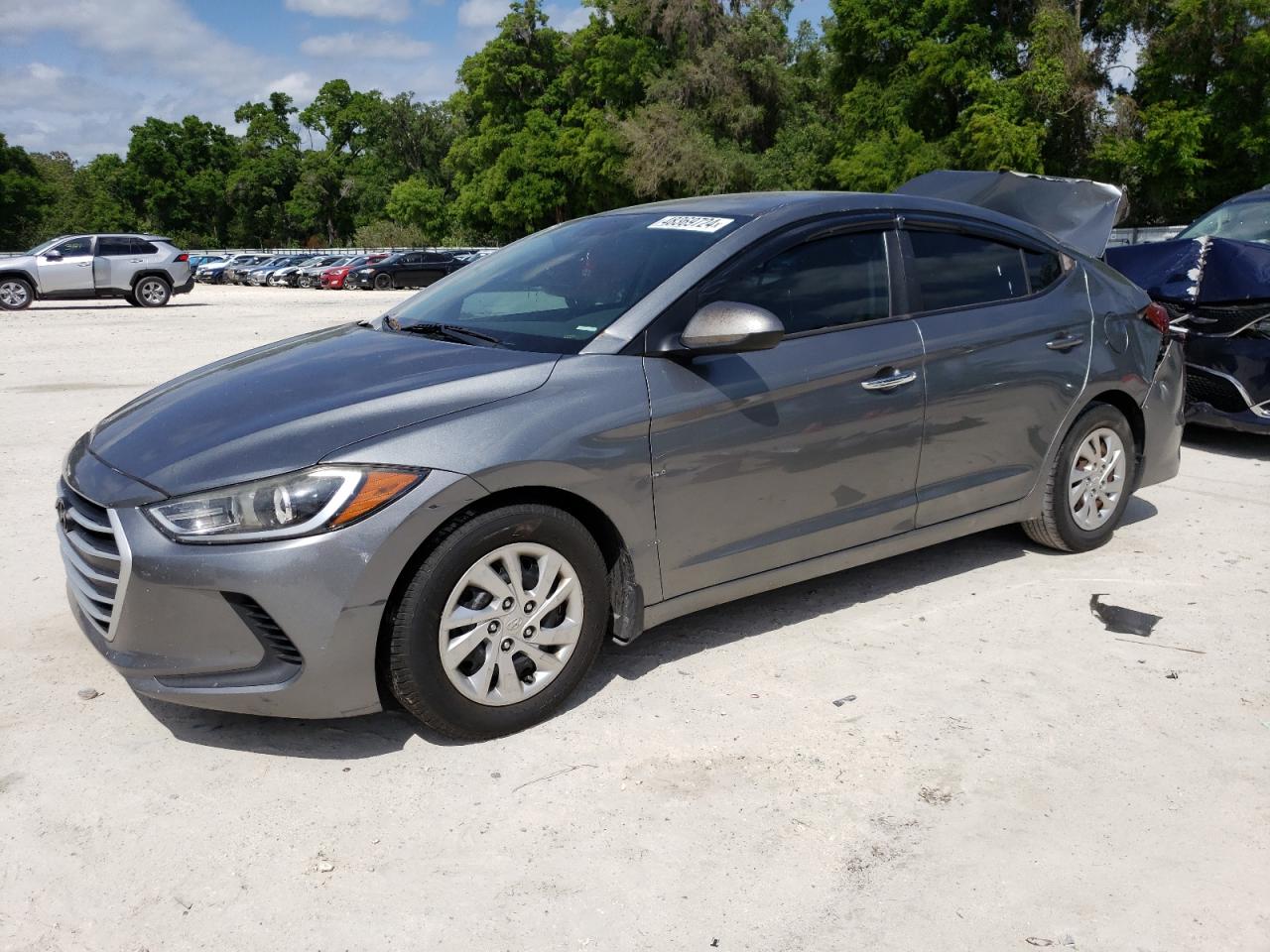 KMHD74LF8HU417841 2017 HYUNDAI ELANTRA - Image 1