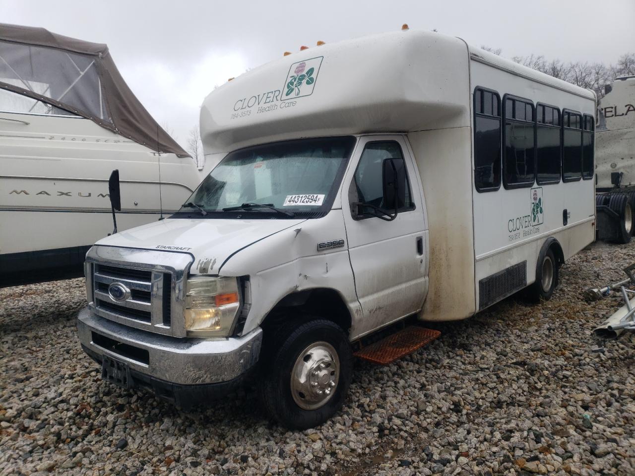 2008 Ford Econoline E350 Super Duty Cutaway Van VIN: 1FD3E35L48DA35787 Lot: 44312594