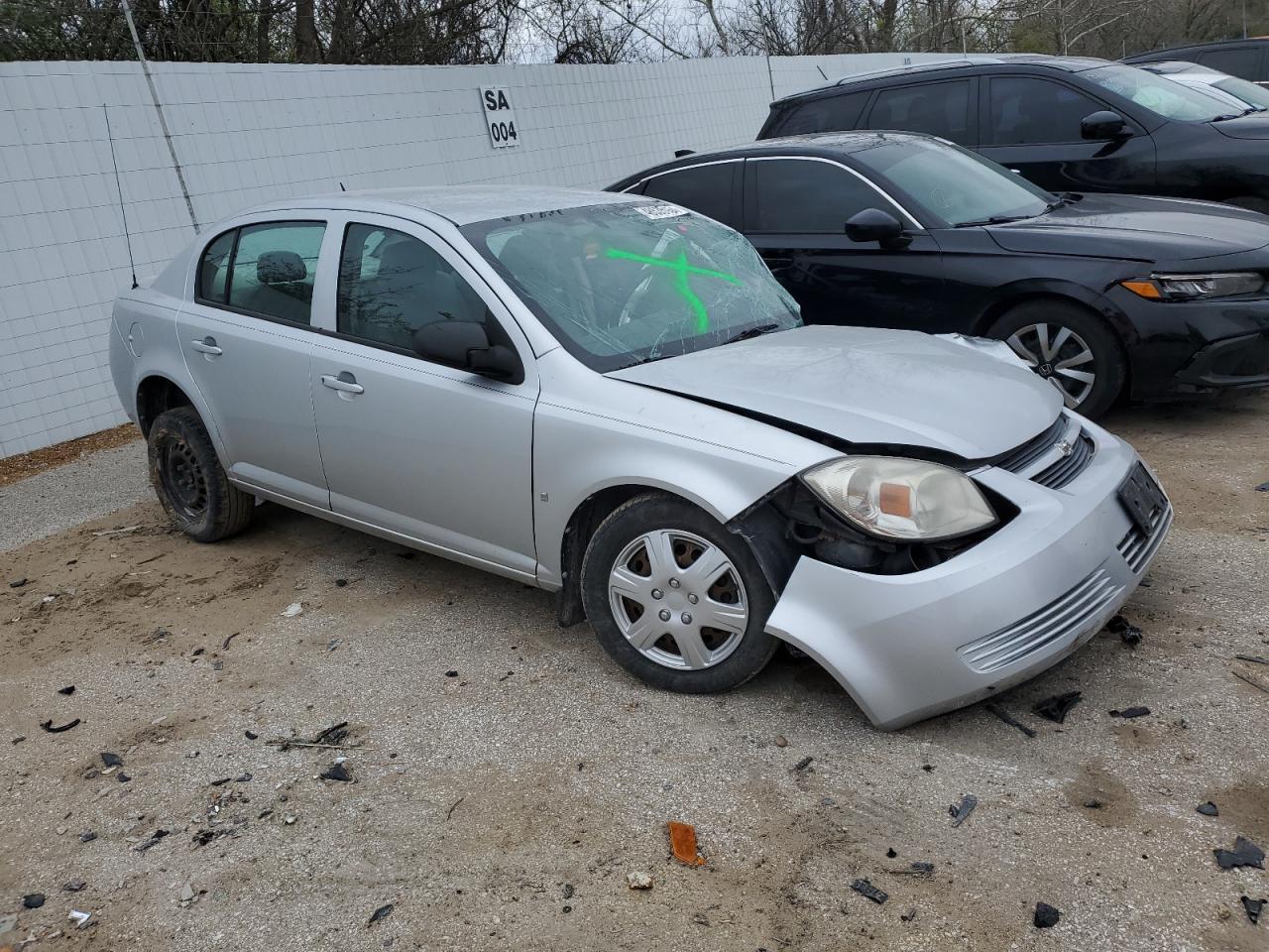 2009 Chevrolet Cobalt Ls VIN: 1G1AS58H897253800 Lot: 48535154