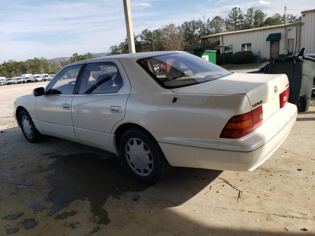 1995 Lexus Ls 400 VIN: JT8UF22E6S0027368 Lot: 45374874