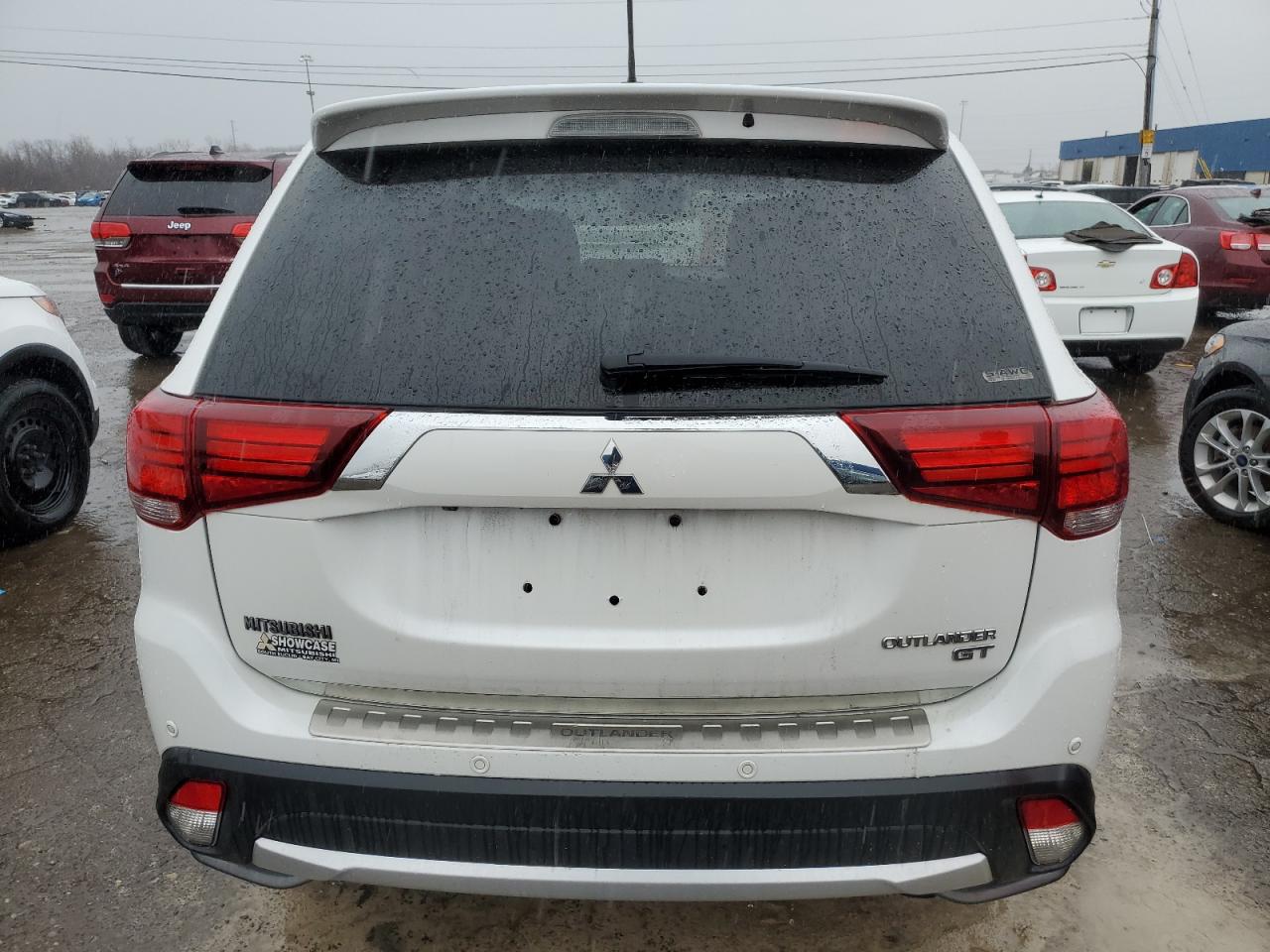 2016 Mitsubishi Outlander Gt VIN: JA4JZ4AXXGZ018633 Lot: 46669384