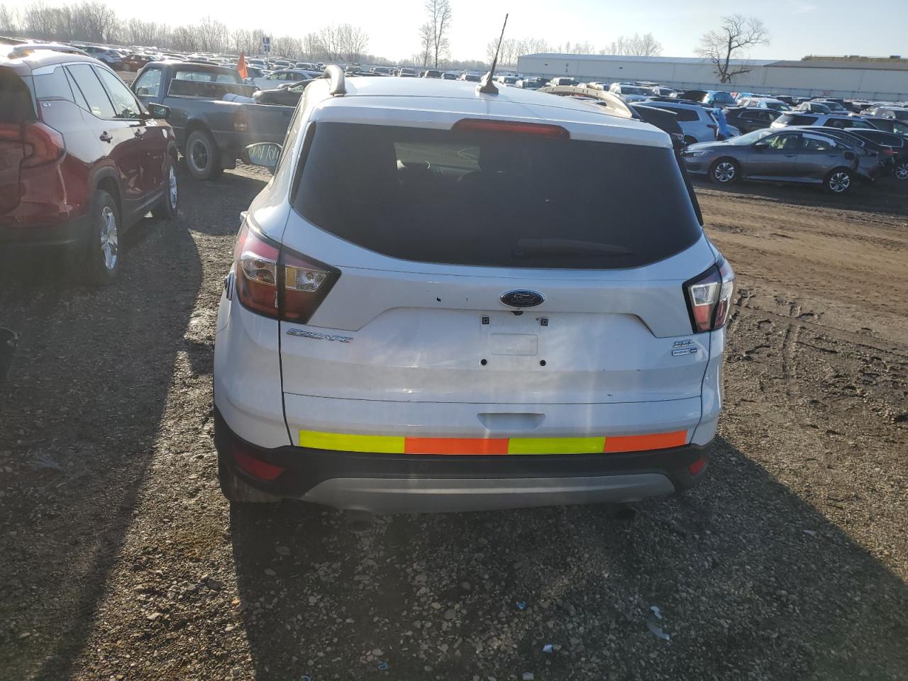 2018 Ford Escape Sel VIN: 1FMCU9HD4JUD23633 Lot: 46192124