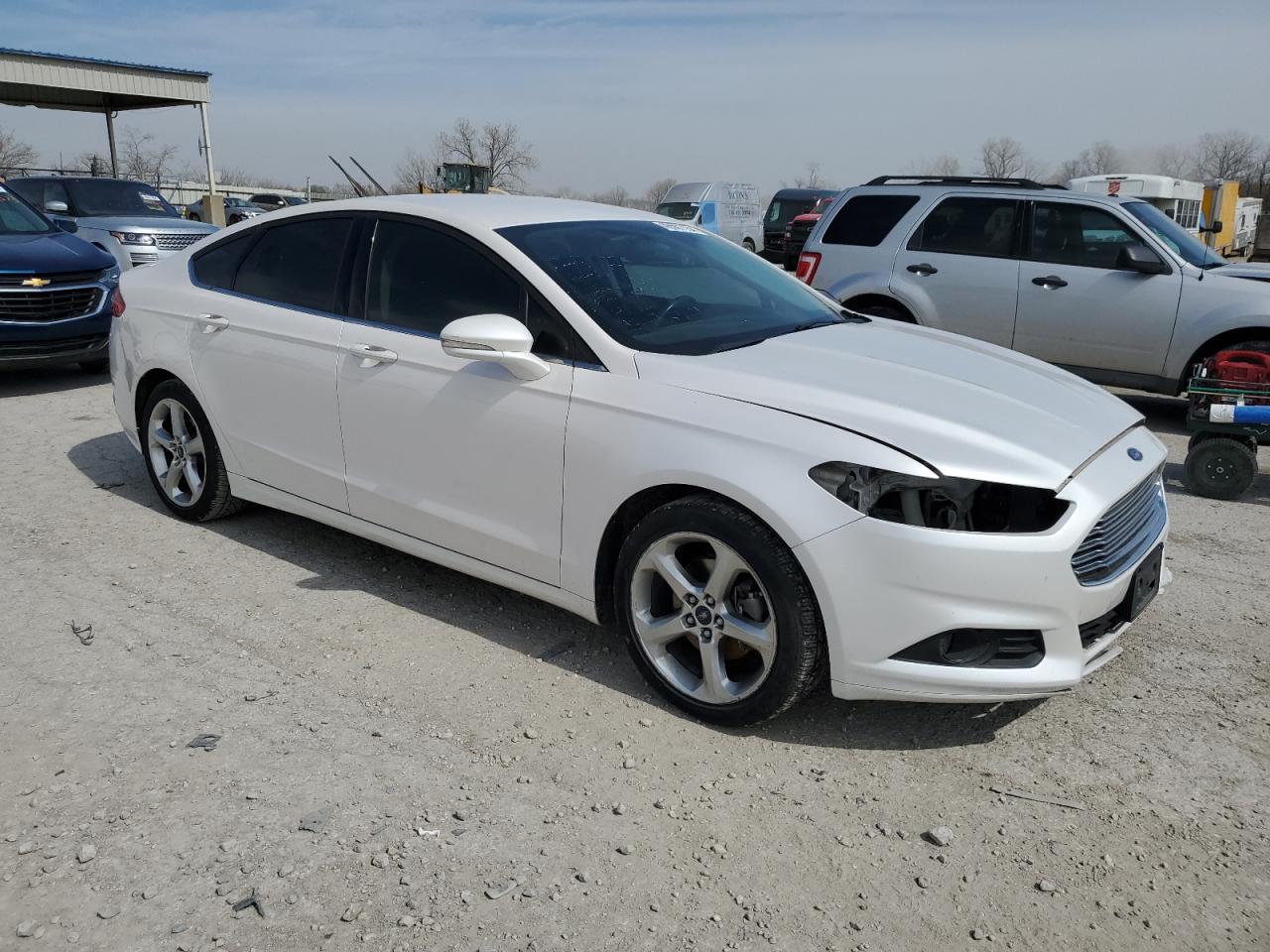 2016 Ford Fusion Se VIN: 3FA6P0HD7GR355292 Lot: 46591154