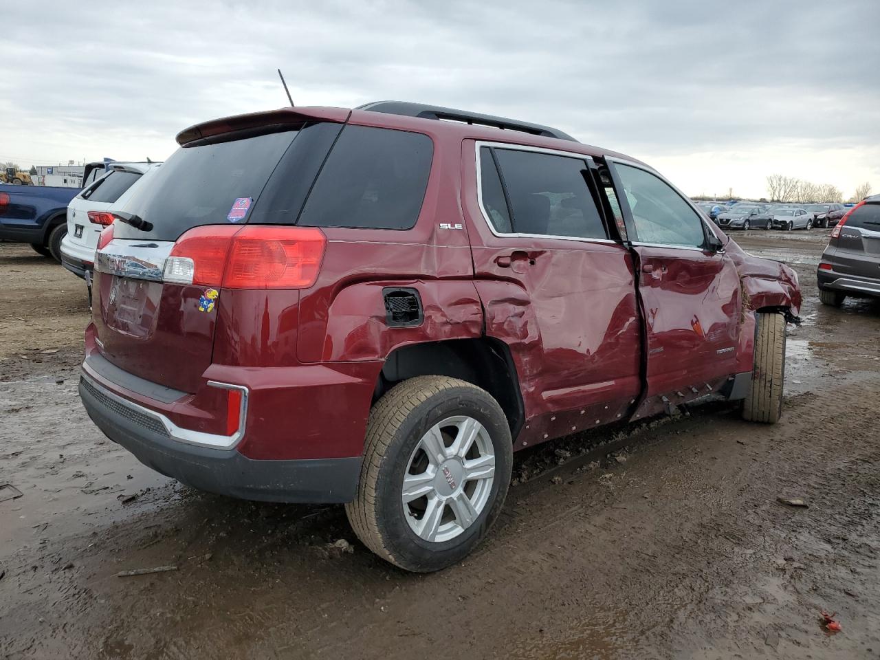 2GKALNEK0G6308018 2016 GMC Terrain Sle