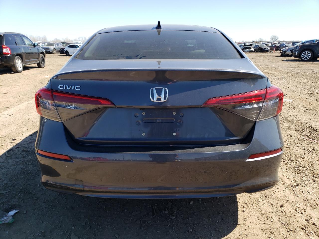 2022 Honda Civic Ex VIN: JHMFE1F70NX006609 Lot: 47527184