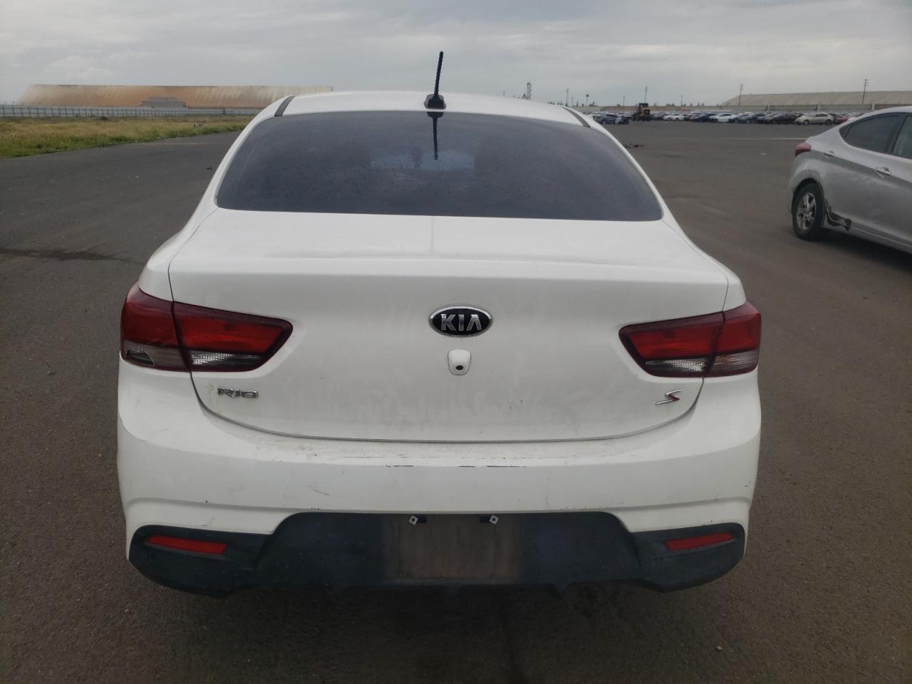 2018 Kia Rio Lx VIN: 3KPA24ABXJE120158 Lot: 48700254