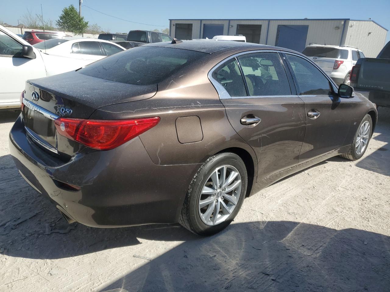 2014 Infiniti Q50 Base VIN: JN1BV7AR6EM707493 Lot: 49016514