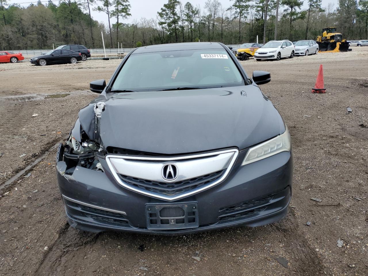 19UUB3F52FA004930 2015 Acura Tlx Tech