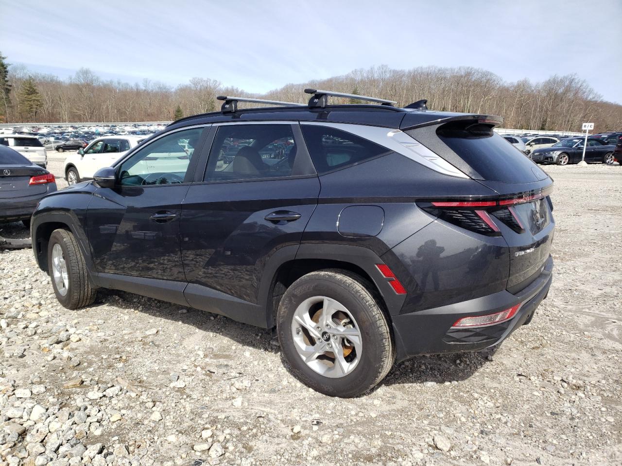 2022 Hyundai Tucson Sel VIN: 5NMJBCAE9NH156071 Lot: 48092704