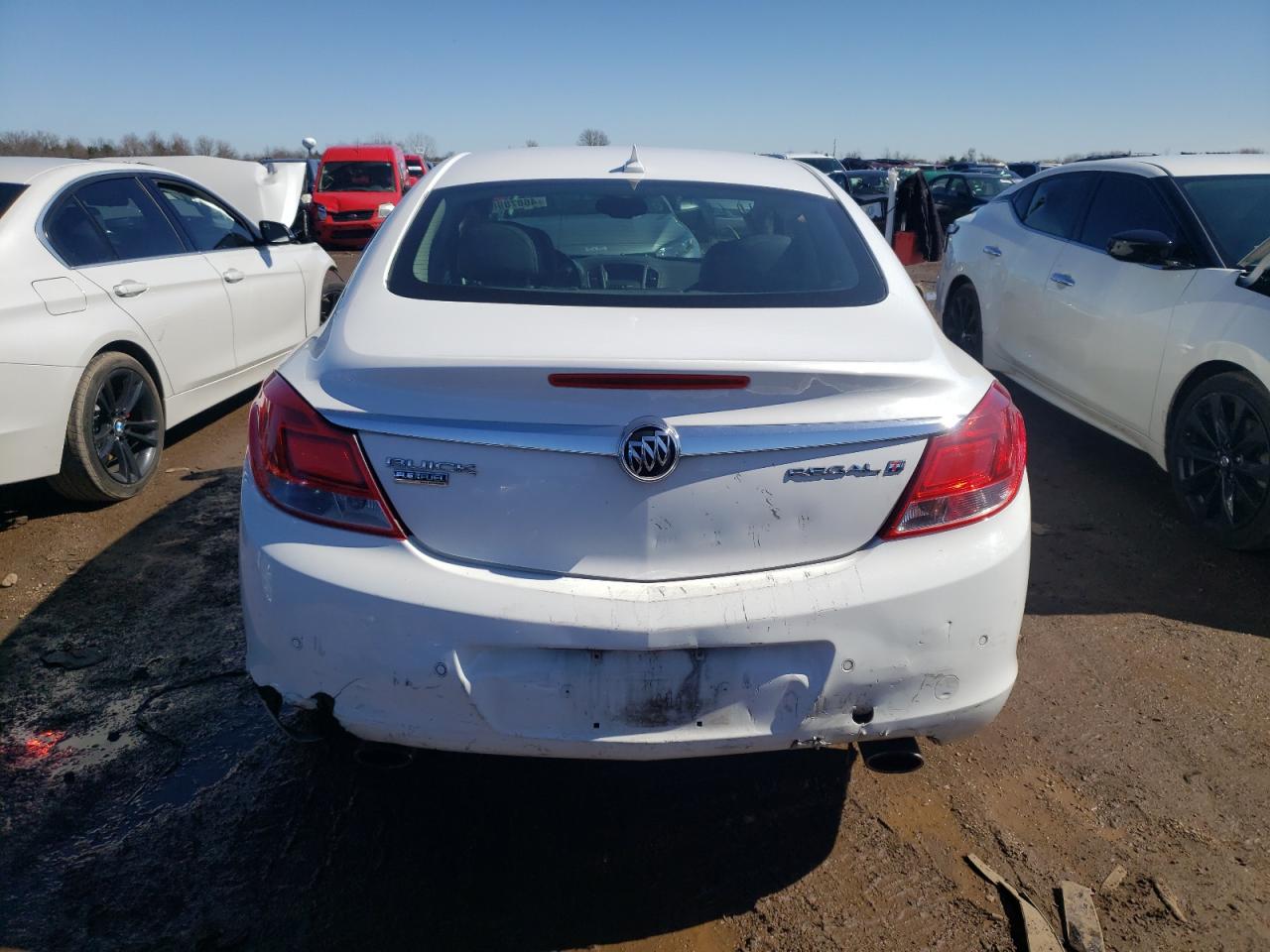 2011 Buick Regal Cxl VIN: W04GW5EV7B1098823 Lot: 46878964