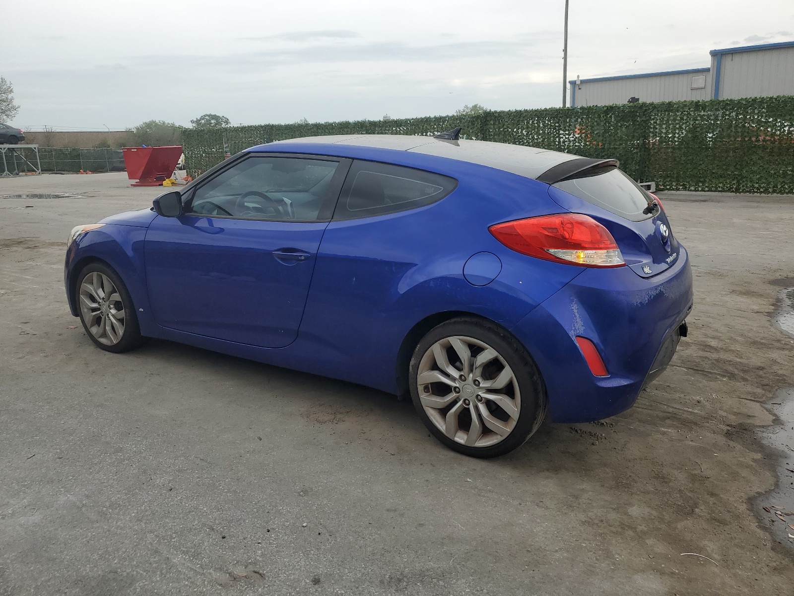 2013 Hyundai Veloster vin: KMHTC6AD1DU149410