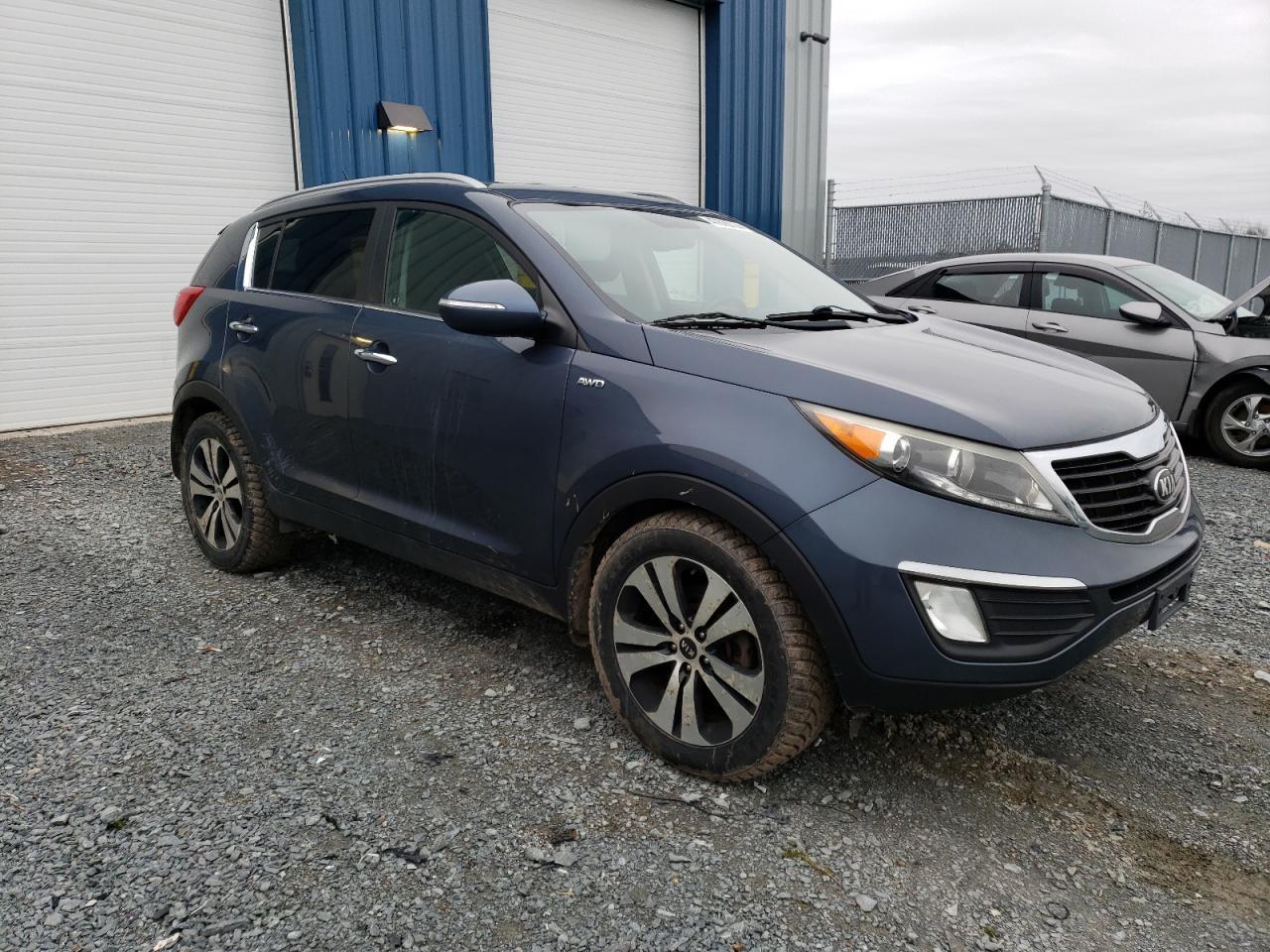 2013 Kia Sportage Ex VIN: KNDPCCA24D7449590 Lot: 47876714