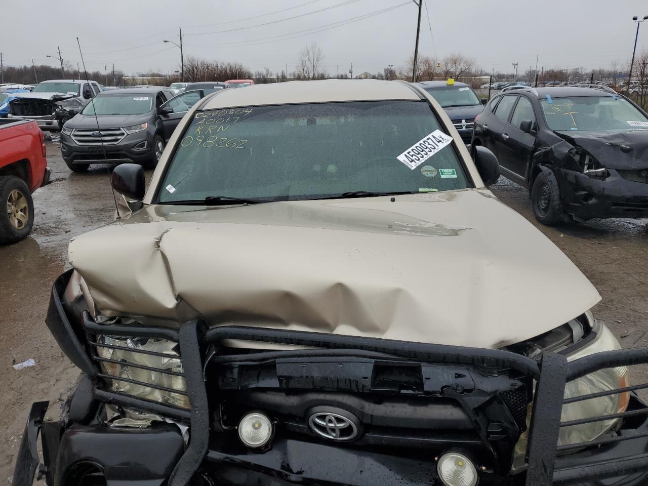 2005 Toyota Tacoma Access Cab VIN: 5TEUX42N65Z098262 Lot: 45999374