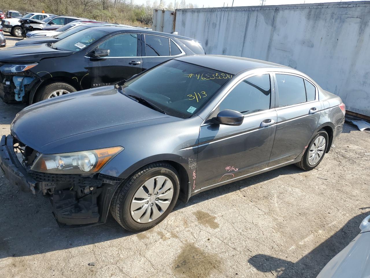 2011 Honda Accord Lx VIN: 1HGCP2F39BA130251 Lot: 46835824